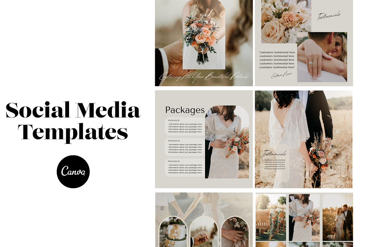 Photographer | Canva Social Template, an App Template by Wild Wander Collective (Photo 1 of 8)