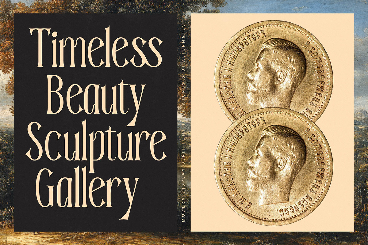 Garugis Modern Display Serif, a Serif Font by timelesstype.co (Photo 13 of 20)