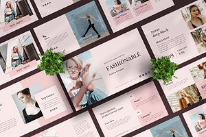 FASHIONABL - Keynote Template