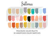 Procreate Trendy Color Palettes, a Palette Add-On by STUDIO 17 (Thumbnail 8 of 10)