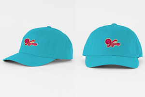 Strapback Hat Mockup PSD Template