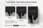 Coach Instagram Templates Bundle Kit, a Social Media Template by DigiPax (Thumbnail 7 of 12)