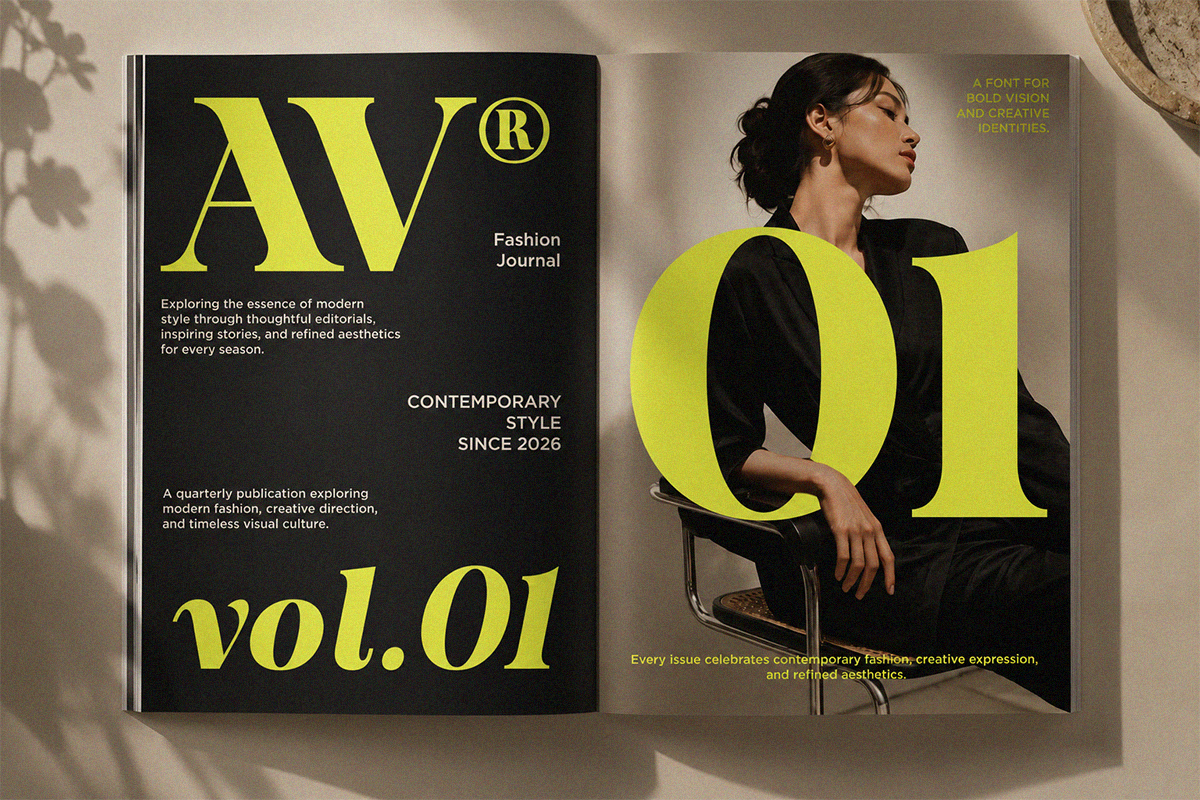 Horizon Craft - Bold Magazine Serif, a Serif Font by RagamKata (Photo 6 of 10)