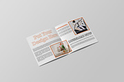 Square Bifold Brochure Mockup, a Print Template by rahmatmoscae (Thumbnail 7 of 16)