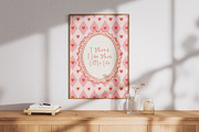 Whimsical Love Frames and Bows, an Object Graphic by DesignThatMatters (Thumbnail 2 of 11)