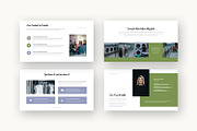 Edra : Laundry Business Powerpoint, a Presentation Template by Punkl Camp (Thumbnail 4 of 16)
