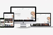 Responsive Magento 2 Fashion Theme, a Websites & App Template by Cmsideas (Thumbnail 2 of 2)