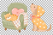 Cozy Autumn Clipart Png Rustic Fall, a Seasonal Illustration by SugarCloudStudioArt (Thumbnail 5 of 5)