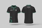Polo Shirt Mockup, a Shirt Mockup by UFR_GRAPHIC (Thumbnail 4 of 4)
