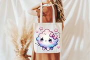 Kawaii Sky & Space Sublimation, an Illustration by Pixels.Craft (Thumbnail 5 of 7)