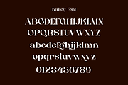 Kafteg - Luxury Coffee Font, a Serif Font by Iqsiart Studio (Thumbnail 11 of 15)