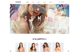 Magento Swimwear