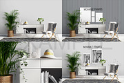 MOCK UPS BUNDLE, 10 INTERIOR PSD, a Print Template by HisariDS Mockup Design (Thumbnail 11 of 11)