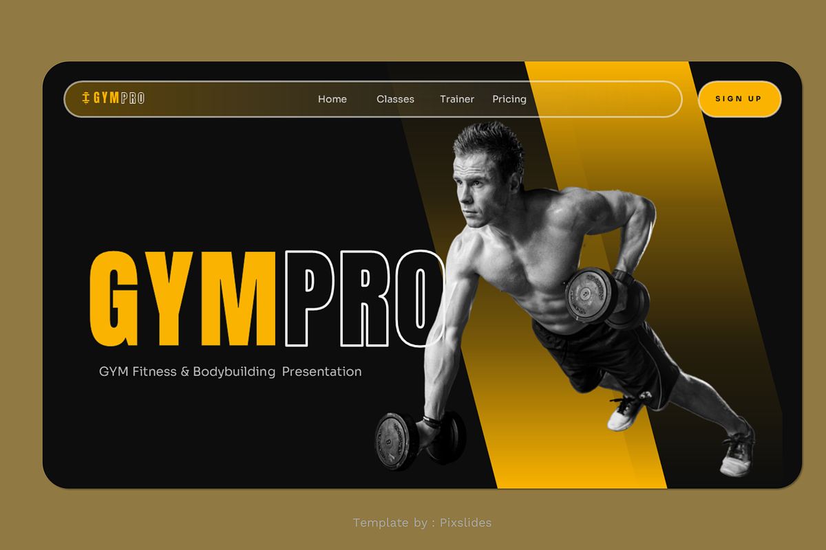 Gym Fitness Keynote, a Presentation Template by Pixslides (Photo 3 of 7)