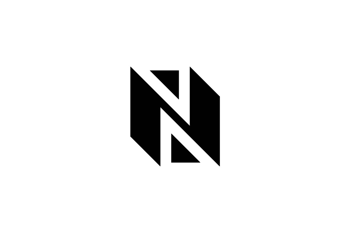 Minimalist Modern Letter N Logo, a Branding & Logo Template by Luxury Logos (Photo 3 of 4)