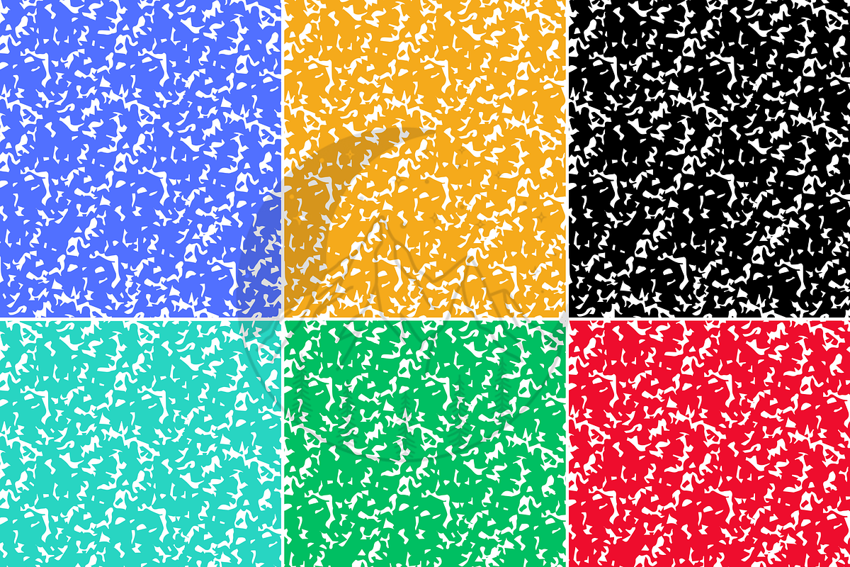 Composition Notebook Pattern, a Pattern Graphic by Paper & Pattern Studio (Photo 3 of 7)