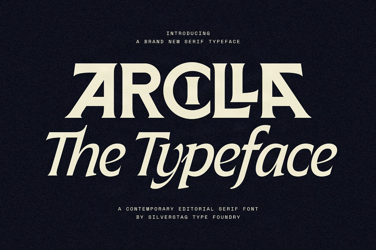 Arcilla — Variable Editorial Serif, a Serif Font by SilverStag Type Foundry (Photo 31 of 31)