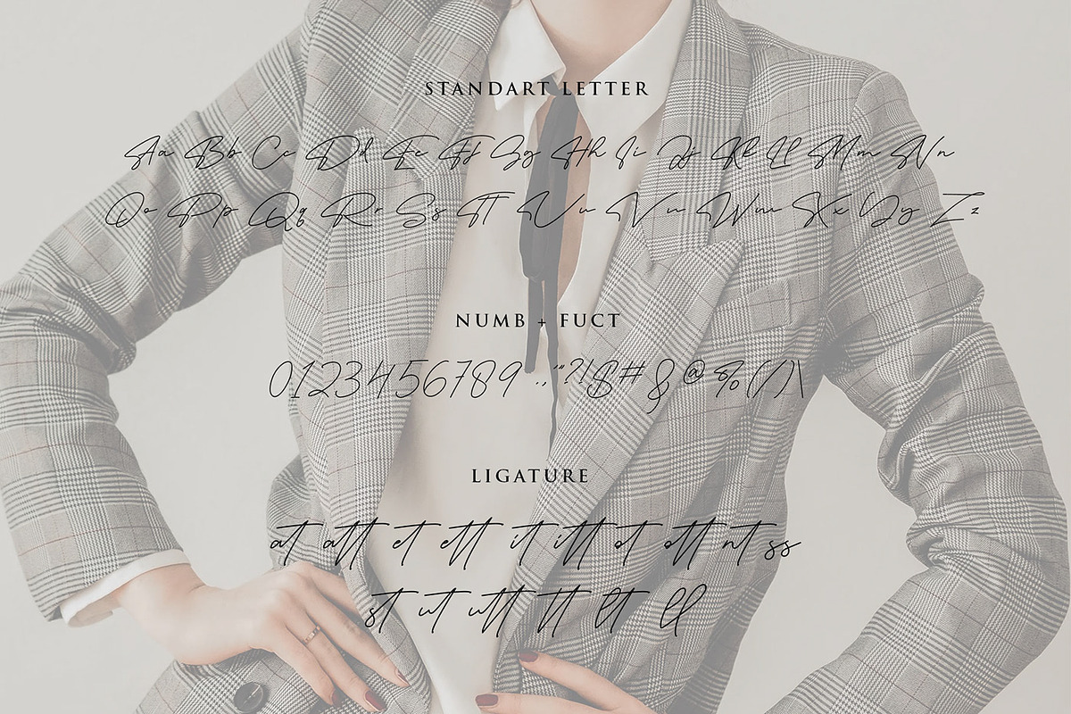 Missella - Handwritten Font, a Handwritten Font by RantautypeStudio (Photo 10 of 11)