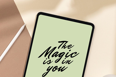 Meal Planner | PLR/MRR Template, a Stationery Template by Brand Your Biz Co.
