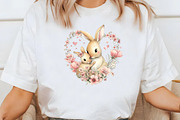 Whimsical Mother's Day Bunny Clipart, an Illustration by Designworld (Thumbnail 6 of 8)