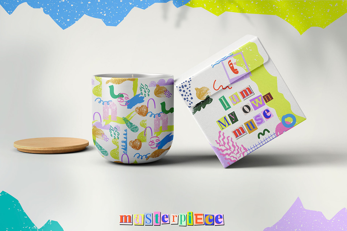 Masterpiece collage creator, a Decorative Illustration by Mio Buono (Photo 12 of 15)