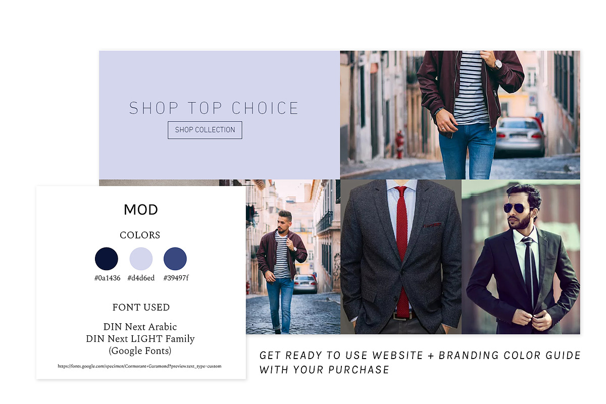 Wix Ecommerce Studio Template | MOD, a Wix Template by Design Unique (Photo 3 of 7)