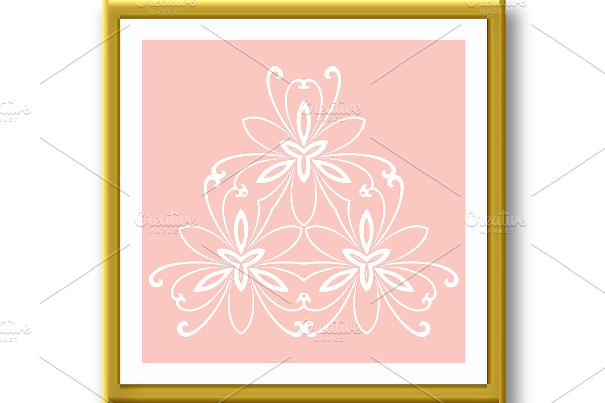 Floral Vector Fine Pattern With Few, a Pattern Graphic by FineArtStudio (Photo 2 of 3)