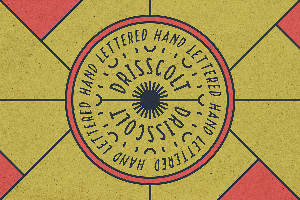 Drisscolt - Hand Lettered Font, a Handwritten Font by Morand Union (Photo 5 of 8)