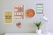 Retro patterns set, a Pattern Graphic by Paper Cherry (Thumbnail 8 of 13)