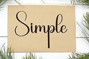 Boho Beauty, a Handwritten Font by InermediaSTUDIO (Thumbnail 4 of 8)