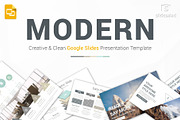 Modern Google Slides Template, a Presentation Template by SlideSalad (Thumbnail 17 of 17)