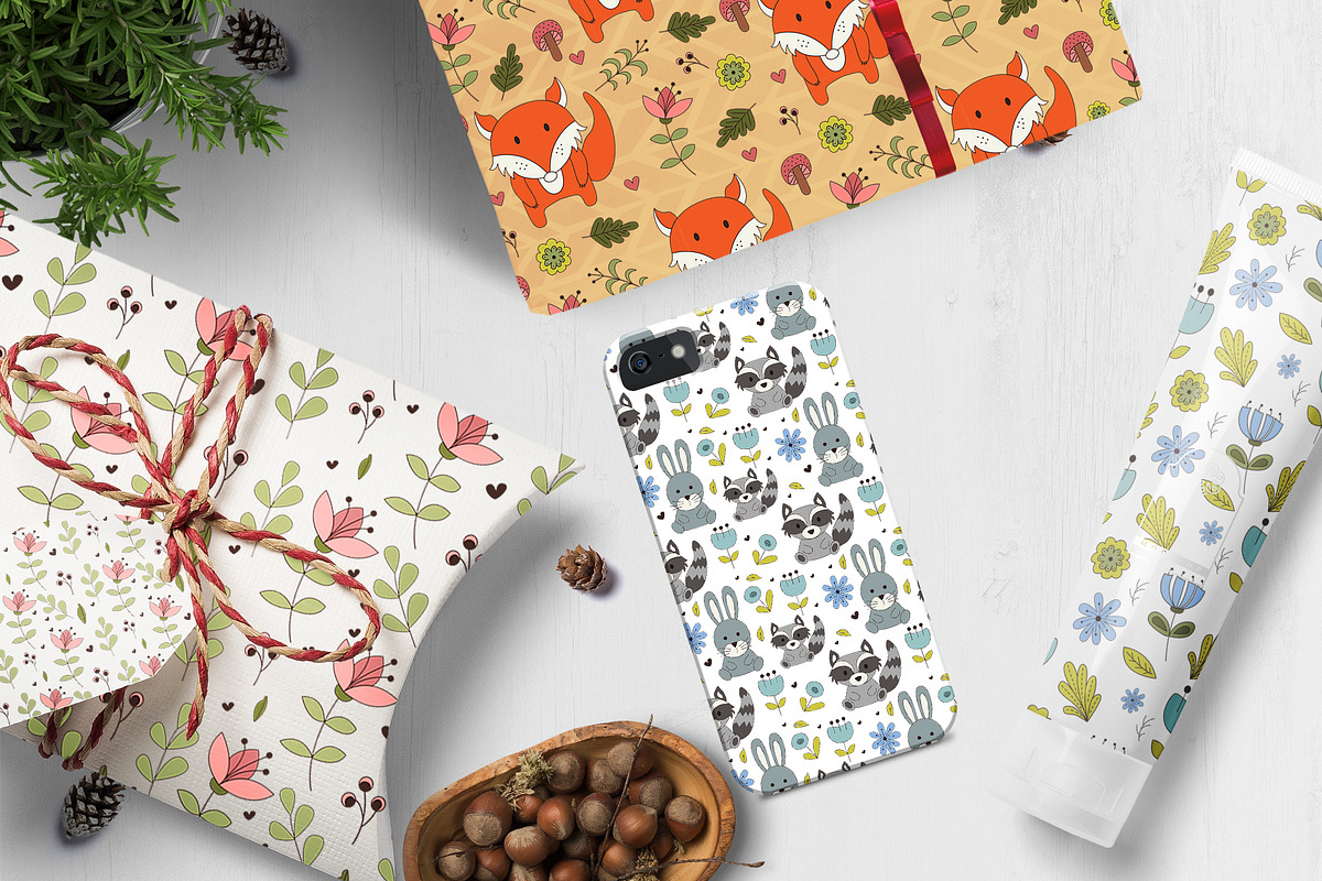 Forest Discoverer - Clip art+Posters, an Animal Illustration by Astarte_design (Photo 3 of 9)