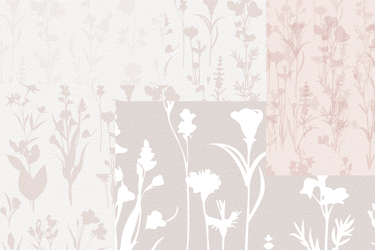 Meadow flowers - Digital art paper, a Texture Graphic by Anna Sokol (Photo 6 of 22)