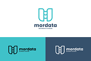 Mordata Letter M Logo, a Branding & Logo Template by Design_Planet (Thumbnail 1 of 6)