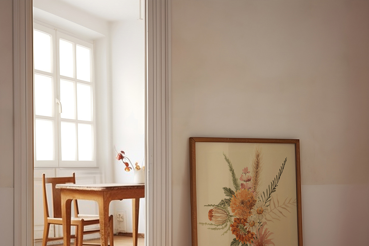 Watercolor Flower - EMBER WILDFLOWER, an Illustration by Beigetime (Photo 9 of 14)