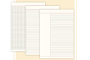 Simple and Minimal Printable Notes, a Stationery Template by CreativeBundlex (Thumbnail 8 of 10)