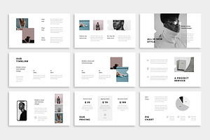 BOSH - Powerpoint Template