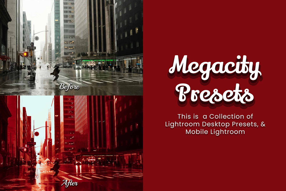30 Megacity Lightroom Collection, a Preset Add-On by 3Motional (Photo 5 of 11)