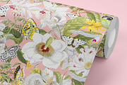 Amarillo, luxury SS2024 Print Design, a Pattern Graphic by Pink Linen (Thumbnail 4 of 14)