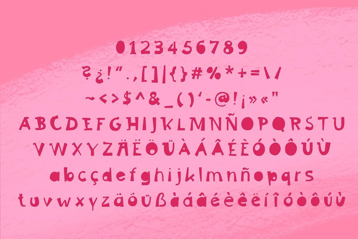 LAFOLOs Swanky Font, a Slab Serif Font by LAFOLO (Photo 3 of 6)