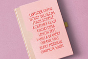 Gatsby Gilmour - Art Deco Font, a Sans Serif Font by Viswell (Thumbnail 9 of 10)