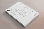 Canva Letterhead and Invoice, a Stationery Template by DesignDevisers (Thumbnail 10 of 19)