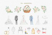 Watercolor Map Creator Wedding, an Illustration by Kaya Fonts (Thumbnail 8 of 23)