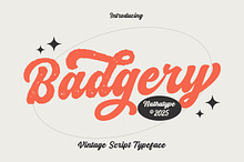 Badgery