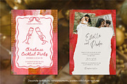 Festive Canvas Abstract Backgrounds, a Texture Graphic by lerinartstudio (Thumbnail 4 of 13)