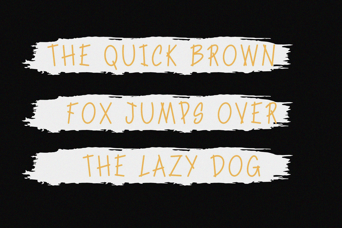 FunTime Handwritten Font, a Handwritten Font by Ruddean2109 (Photo 10 of 10)