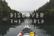 Native Geometric Font, a Script Font by Katrinelly (Thumbnail 4 of 8)