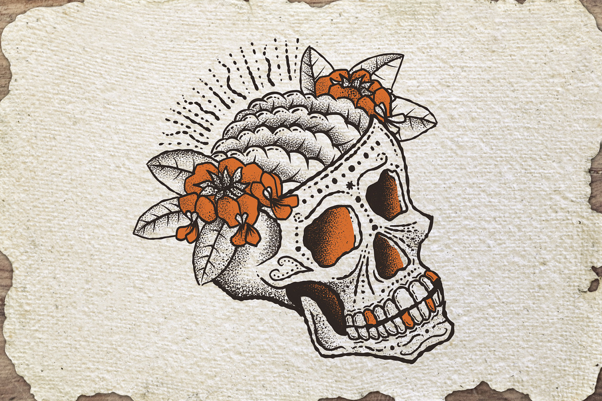 Tattoo Art Brushes - Procreate, a Brush Add-On by The Artifex Forge (Photo 3 of 9)