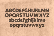 Bakslah Font Display, a Font by Nickhard (Thumbnail 5 of 5)