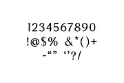 Readymates Elegant Serif Font, a Serif Font by UICreative (Thumbnail 2 of 13)